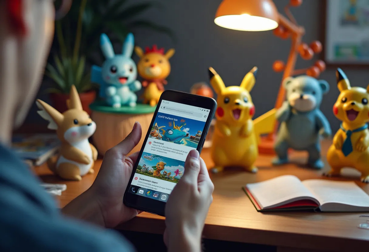 actualité pokémon