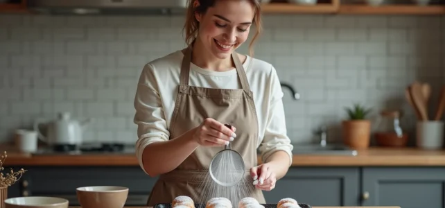 Astuces pratiques pour bien faire tenir le sucre glace sur vos pâtisseries maison